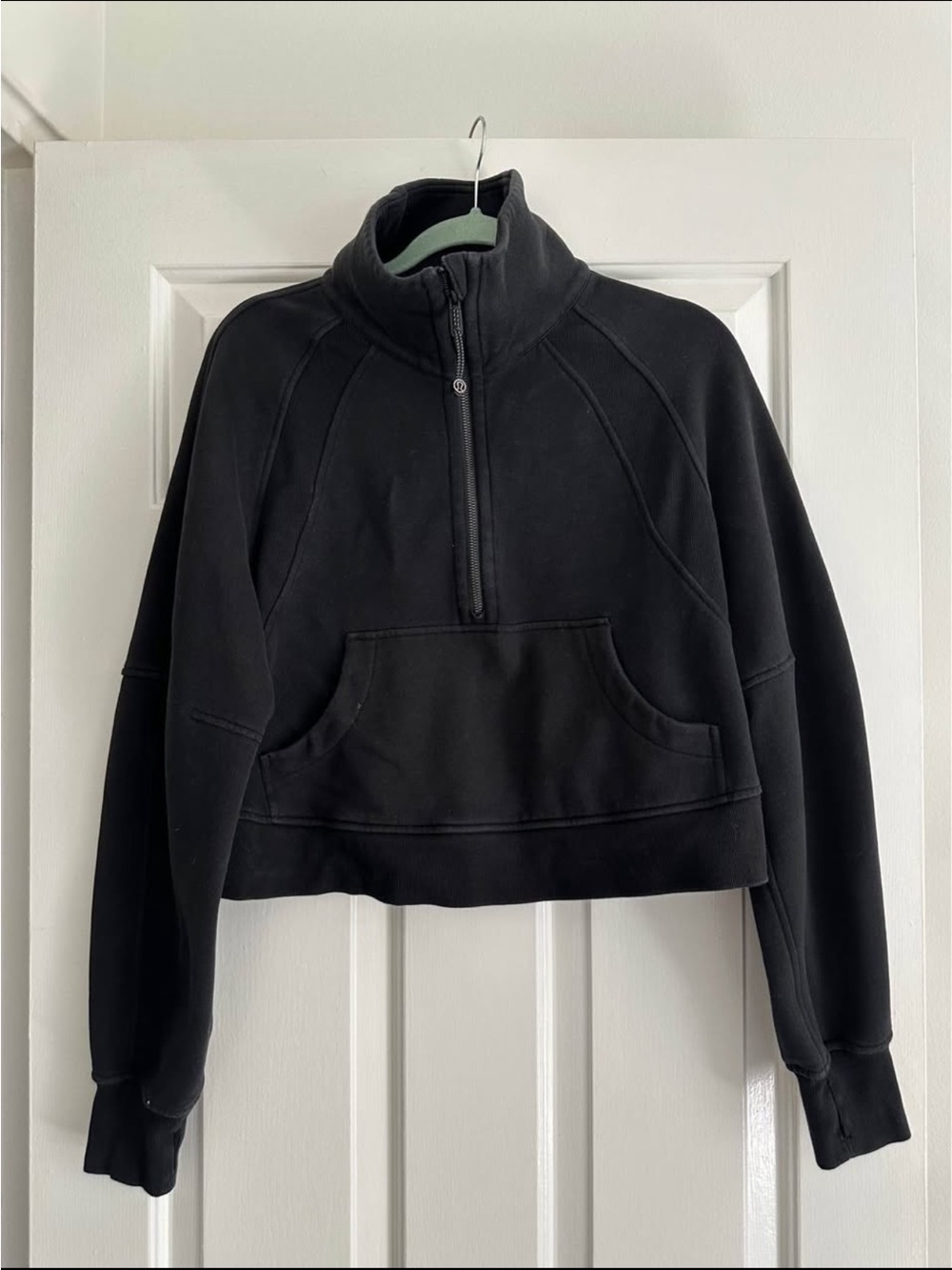 Lululemon 1/4 Zip Scuba Sweater